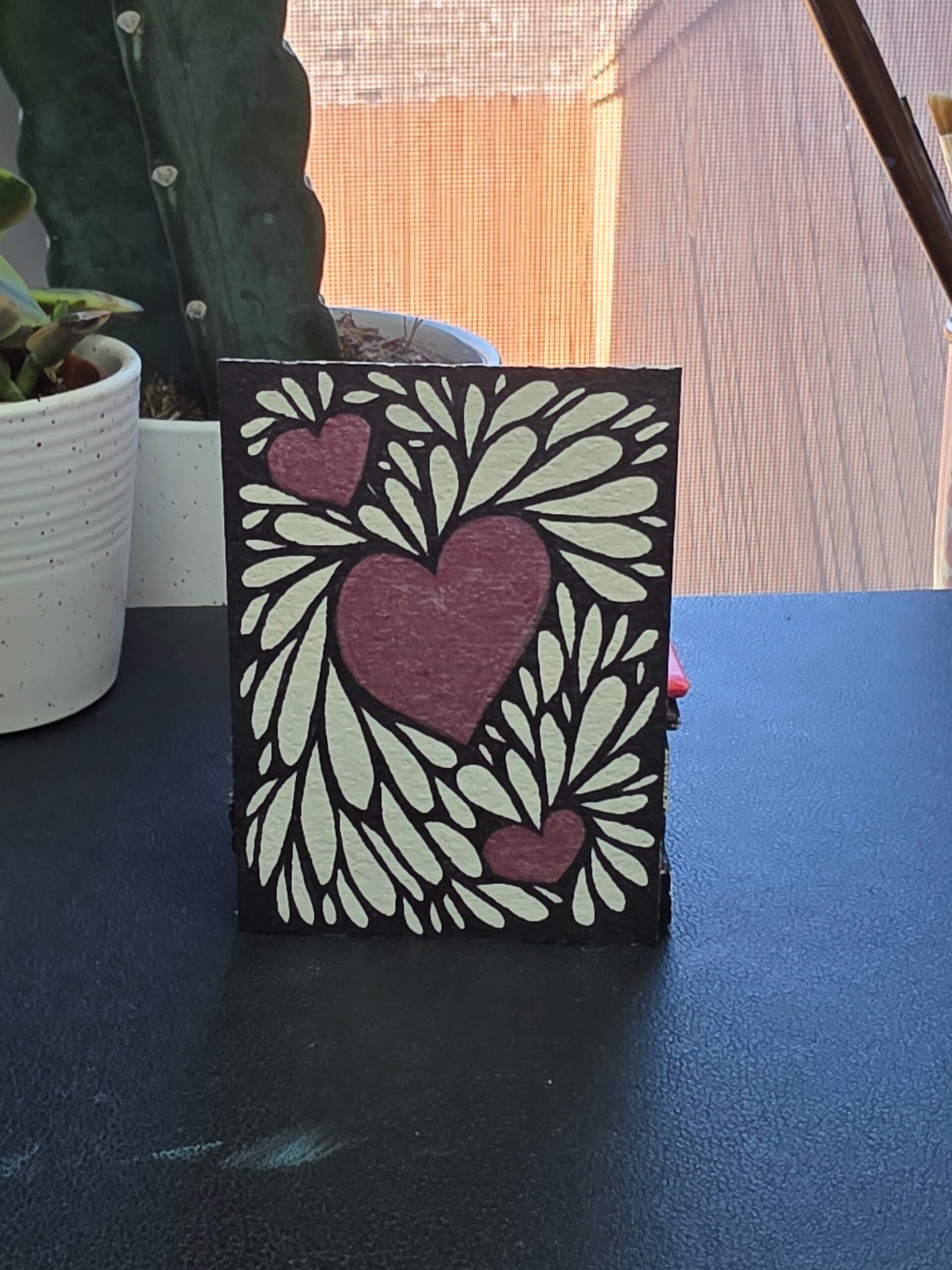 Pocket art kit handmade artist trading cards mixed media