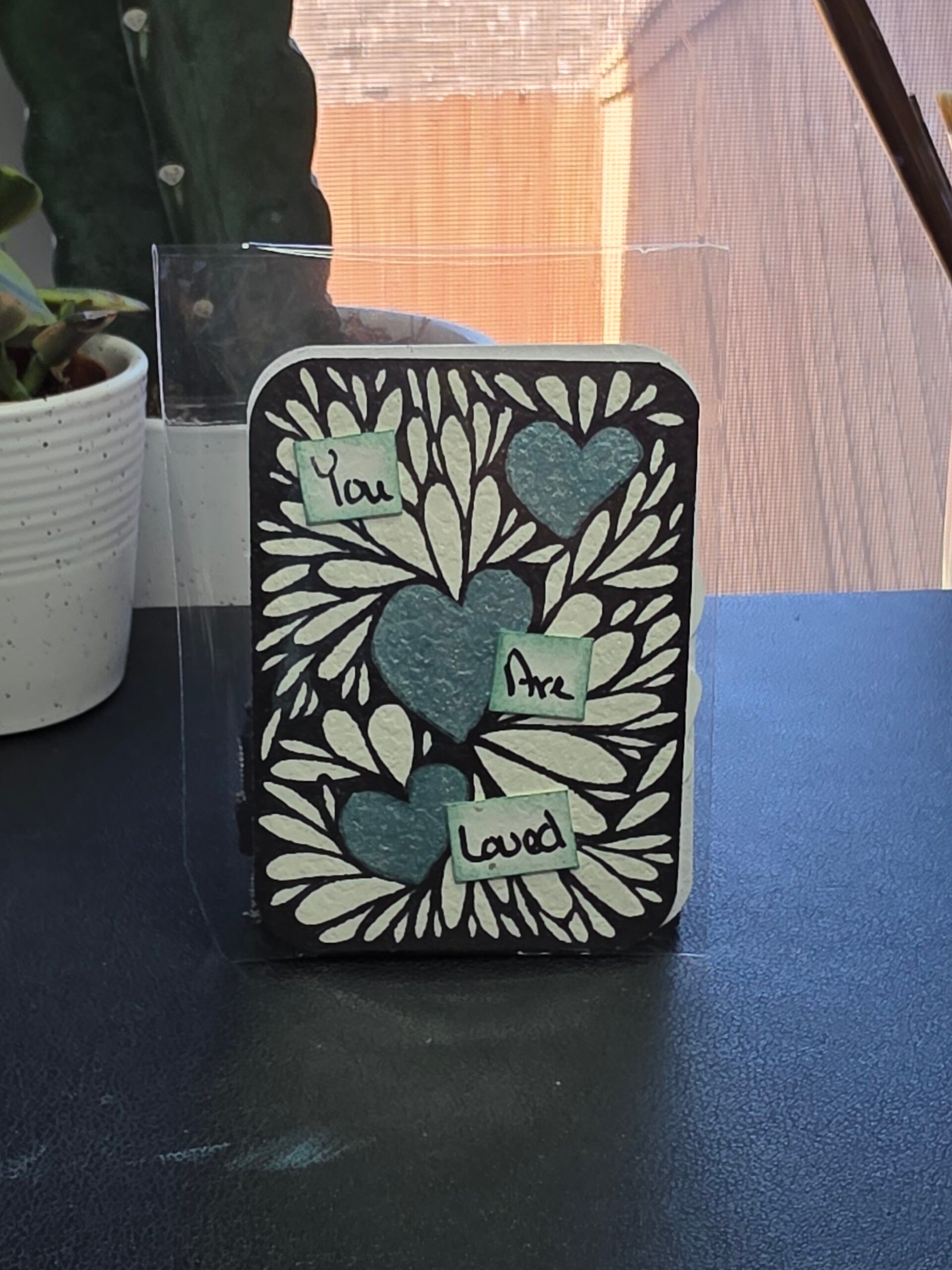 Pocket art kit watercolor ATC cards artistic patterns