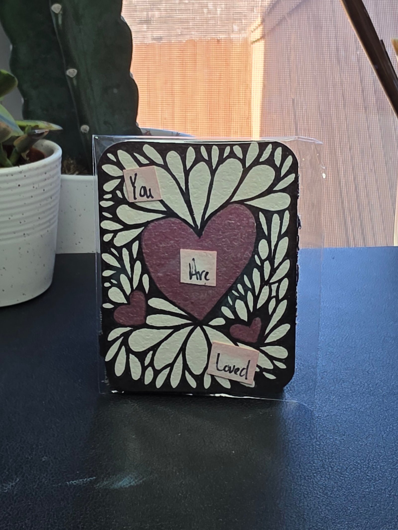 Pocket art kit premium card stock close-up swappable ATC design