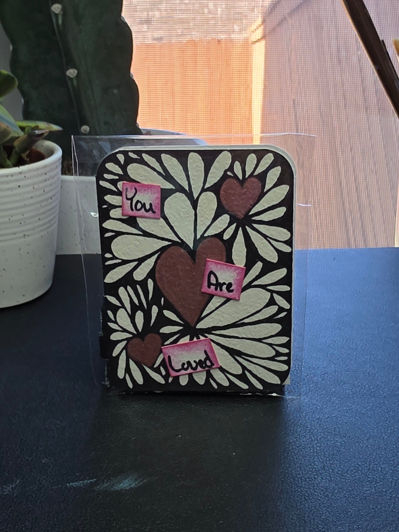 Pocket art kit ATC cards 2.5x3.5 detail view handmade by HeartSwapz